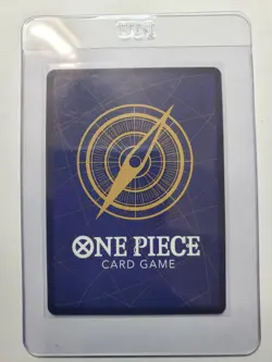2025 One Piece Trafalgar Law (Alt Art) OP14-009 SR The Azure Sea’s Seven - Image 2