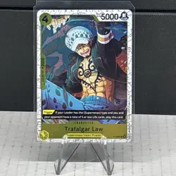 One Piece Trafalgar Law (Pirate Foil) Promo P-088 Premium Booster Best Vol.2 💎 - Image 1