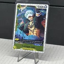 One Piece Trafalgar Law (Pirate Foil) Promo P-088 Premium Booster Best Vol.2 💎 - Image 2