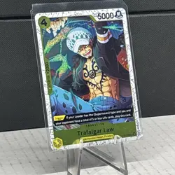 One Piece Trafalgar Law (Pirate Foil) Promo P-088 Premium Booster Best Vol.2 💎 - Image 3