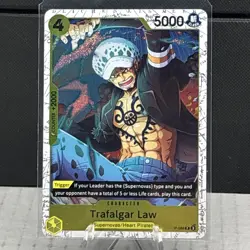 One Piece Trafalgar Law (Pirate Foil) Promo P-088 Premium Booster Best Vol.2 💎 - Image 4