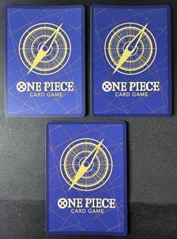 x3 Five Elders OP13-082 SR One Piece TCG Carrying On His Will NM - Image 2