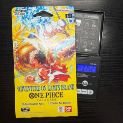 (HEAVY)One Piece Adventure On Kami’s Island OP15-EB04 Sleeved Booster Pack 37.52 - Image 1