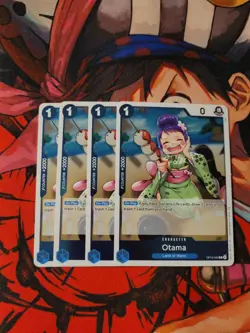 4x One Piece Otama OP13-043 R OP-13 English - Image 1