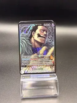 Crocodile - OP14-079 (Alternate Art) One Piece Azure Seven Seas English - Image 1