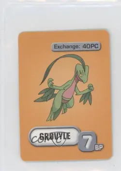 Grovyle Pokemon Master Trainer Board Game Pokemon Cards 2005 - Image 1