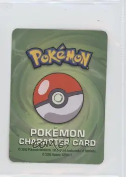 Grovyle Pokemon Master Trainer Board Game Pokemon Cards 2005 - Image 2