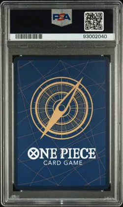 2023 ONE PIECE JPN OP03-PILLARS OF STRENGTH #012 MONKEY D. LUFFY PSA 10 - Image 2