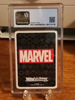 2021 WEISS SCHWARZ JAPANESE MARVEL 013 BABY GROOT Supee Rare CGC 10 Pristine - Image 2