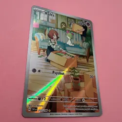 Ralts 211/198 NM Holo Illustration Rare Full Art Scarlet & Violet Pokemon Card - Image 3