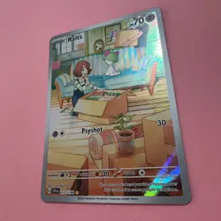 Ralts 211/198 NM Holo Illustration Rare Full Art Scarlet & Violet Pokemon Card - Image 5
