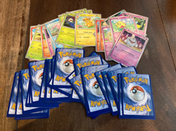 Lot of Miscut Pokemon Cards Stellar Crown Common and Uncommon - Image 1