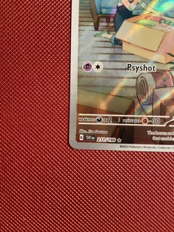 Pokemon TCG Ralts Scarlet Violet Base Set Holo Card 211/198 Illustration Rare - Image 2