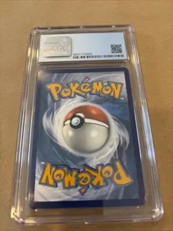 Pokemon TCG Charizard V SWSH050 Black Star Promos Holo Champions Path CGC 8 NM - Image 2