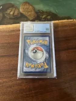 CGC Blue Label Gem Mint 9.5 Charizard V Pokemon SWSH050 Black Star Promo - Image 2