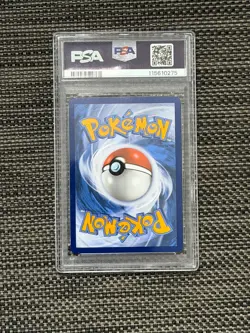 2023 POKEMON MEW EN-151 SPECIAL ILLUSTRATION RARE #198 VENUSAUR EX PSA 9 - Image 2