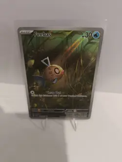 Feebas 198/191 Illustration Rare 2024 Surging Sparks NM Pokemon Card (1) - Image 1