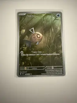 Feebas Illustration Rare SV08: Surging Sparks 198/191 NM Pokemon - Image 1