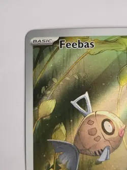 Pokemon Feebas - 198/191 - Illustration Rare NM-Mint Surging Sparks - Image 2