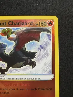 Radiant Charizard 020/159 Crown Zenith Holo Rare Shiny Pokemon TCG Card - Image 3