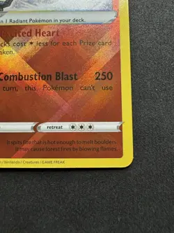 Radiant Charizard 020/159 Crown Zenith Holo Rare Shiny Pokemon TCG Card - Image 5