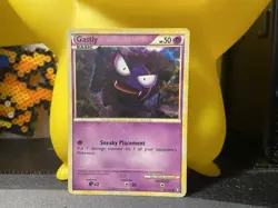 Gastly 63/102 - Pokemon HGSS Triumphant (MP) - Image 1