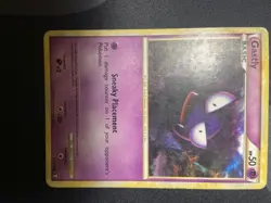 Gastly 63/102 - Pokemon HGSS Triumphant (MP) - Image 3
