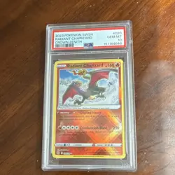 Pokemon TCG Radiant Charizard 020/159 Crown Zenith Radiant Rare Holo PSA 10 - Image 1