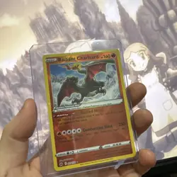 Pokemon TCG Radiant Charizard Crown Zenith 020/159 Holo Radiant Rare - Image 1