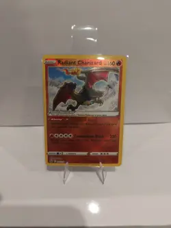 Pokemon TCG Radiant Charizard Crown Zenith 020/159 Holo Radiant Rare - Image 1