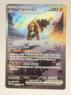 Pokemon - Paldea Evolved - Ting-Lu EX 263/193 PACK FRESH!!! - Image 1