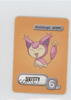 Skitty Pokemon Master Trainer Board Game Pokemon Cards 2005 - Image 1