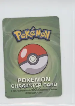Skitty Pokemon Master Trainer Board Game Pokemon Cards 2005 - Image 2