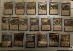 KS WARLORD SAGA OF THE STORM - ITA - LOT OF CARDS - Image 1