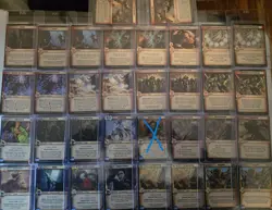 KS WARLORD SAGA OF THE STORM - ITA - LOT OF CARDS - Image 2