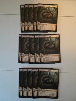 KS WARLORD SAGA OF THE STORM - ITA - LOT OF CARDS - Image 4
