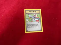 Computer Error Trainer 16 Black Star Promo 2000 Wizards Pokemon Card - NEW-MINT - Image 1