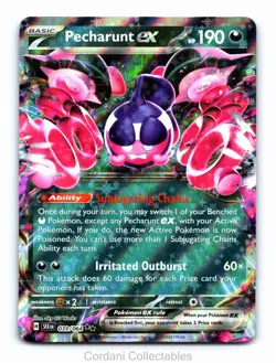 Pecharunt EX 039/064 - Shrouded Fable - Pokemon Card - Near Mint - Image 1