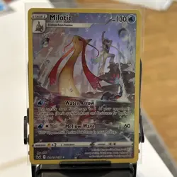 Milotic TG02/TG30 - Silver Tempest Trainer Gallery Holo Pokemon Card NM - Image 1