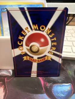 Cyndaquil No.155 Neo Destiny Japanese Vintage Old Back TCG Pokemon Card - Image 3