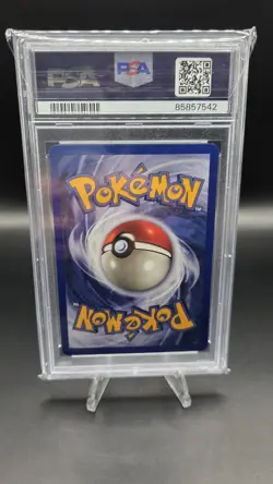 Slowbro 43/62 [1st Edition] — PSA 9 — Fossil Set — Rare Vintage Pokemon Card - Image 2