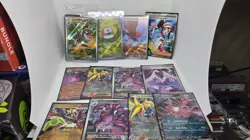 Perfect Order Lot - ex,IR,Rares All Cards Included From 21 Packs - Image 1