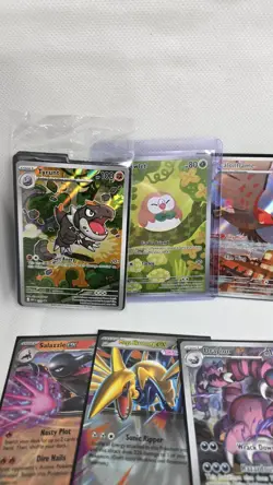 Perfect Order Lot - ex,IR,Rares All Cards Included From 21 Packs - Image 2
