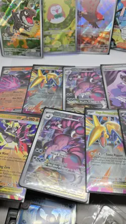 Perfect Order Lot - ex,IR,Rares All Cards Included From 21 Packs - Image 5