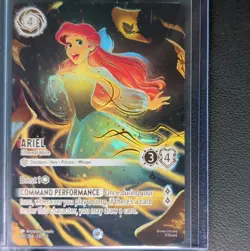 Disney Ariel-Ethereal Voice Foil Character Card Ursula's Return 241/204 - Image 1