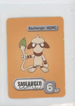 Smeargle Pokemon Master Trainer Board Game Pokemon Cards 2005 - Image 1