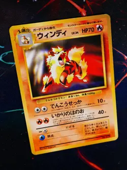 LP JAPANESE Pokemon ARCANINE Card SONG BEST COLLECTION CD Insert PROMO Set#059 - Image 1