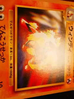 LP JAPANESE Pokemon ARCANINE Card SONG BEST COLLECTION CD Insert PROMO Set#059 - Image 4