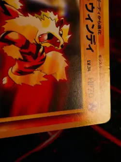 LP JAPANESE Pokemon ARCANINE Card SONG BEST COLLECTION CD Insert PROMO Set#059 - Image 5