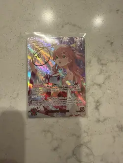 Sakura Miko Signed Card - HBP03E - Hololive OCG Elite Spark - Image 1